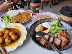 -新荔园茶餐厅(荔湾区府宿舍大院店)