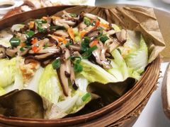 笼仔蒸娃娃菜-惠爱餐厅