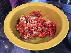 蒜泥小龙虾-眼镜哥浦江夜宵大本营