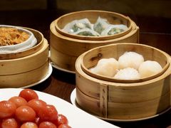 晶莹鲜虾饺-逸东轩(香港逸东酒店)