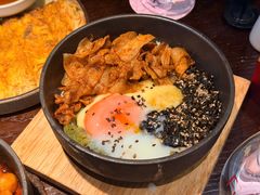 酱汁肥牛石锅拌饭-Fuzzy Bistro 浮几韩餐·茶酒馆