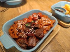 当红卤味拼盘-蜜桃餐厅·伴山(湖滨商业街店)