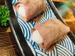 大脸兄弟火烧牛寿司-小川洋风料理(汉街店)