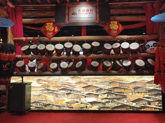 -老滇山寨•云南特色菜•地方菜•民族风情歌舞表演(金碧店)