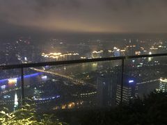 -广州柏悦酒店·悦吧·顶楼露天酒吧