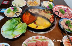 Mushroom Beef Butter Hot Pot