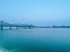 -鸭绿江中朝界河游船(1号观光码头)