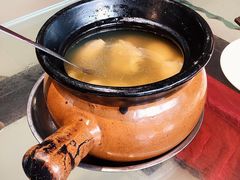 猪手黄豆汤-民间瓦缸煨汤館(嵩山路店)