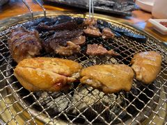 墨鱼肠-万兴佳烤肉·长白山老味道(东岸里店)