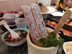 -热火朝天鲜切牛肉火锅(南强街巷店)