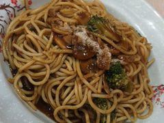 黑椒牛柳意面-蘑菇餐厅(小火瓦巷店)