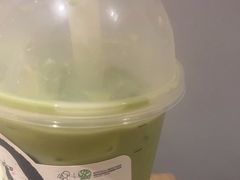 水牛乳双拼抹茶-喜茶(慈溪银泰城店)