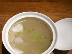 酸辣乌鱼蛋汤-必点海鲜·鲅鱼水饺(鞍山西道店)