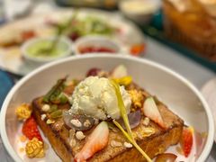 法式香甜煎吐司-ChitChat奇洽·Bistro(黎黄陂路店)