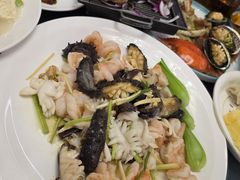 -大连湾旭日·家宴·海肠捞饭(马栏广场店)