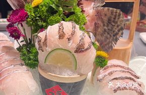 Braised Stone Bass with Hot Soup