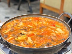 辣炒鸡肉锅-喜来苑
