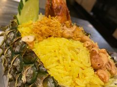 菠萝海鲜炒饭-Thai Alley泰爱里(二沙岛店)