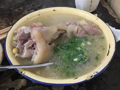 -梯坎豆花