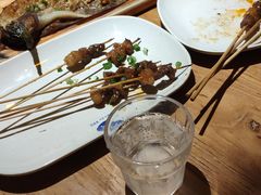 -路边摊小炉子烧烤