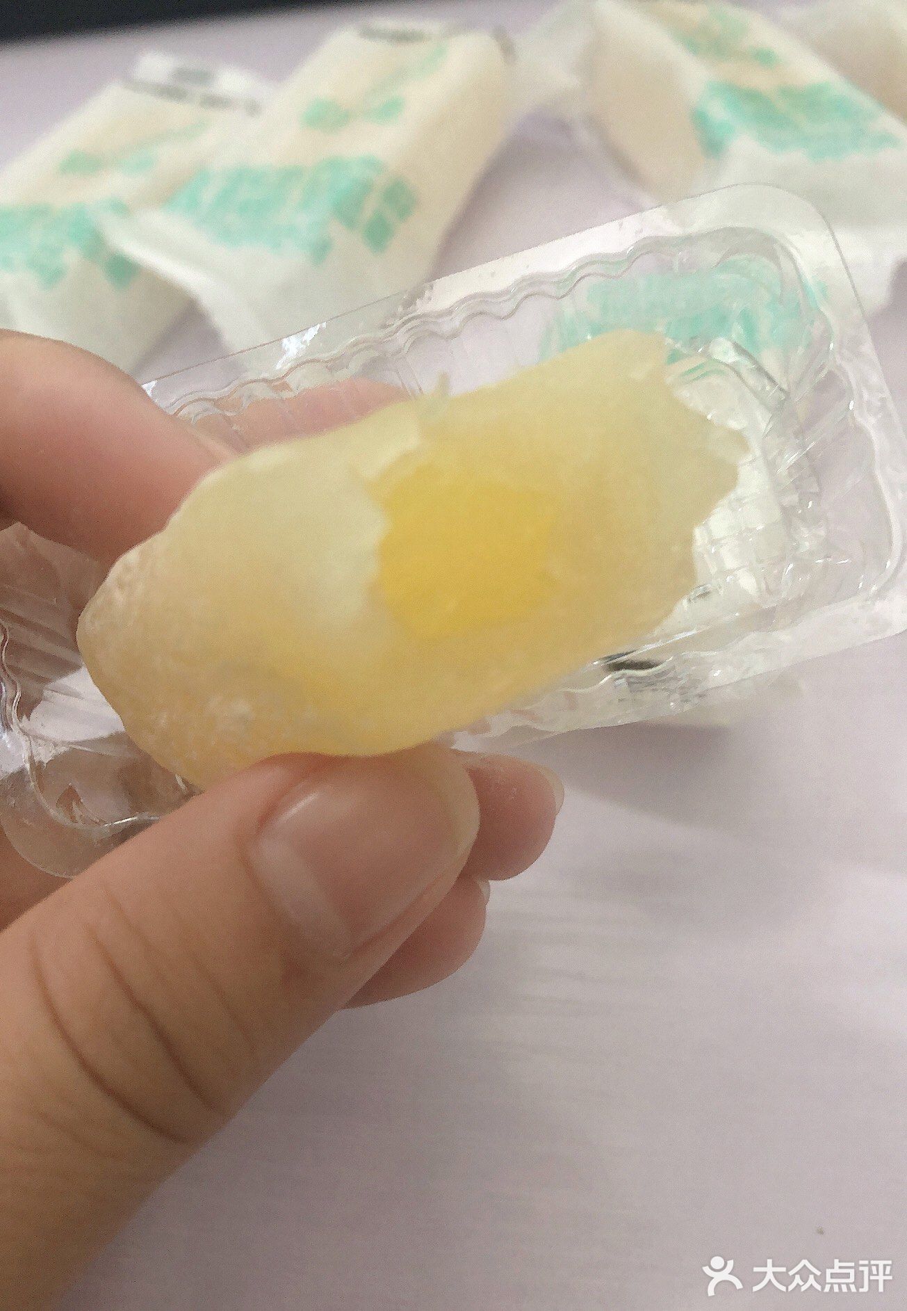 榴莲麻薯,好吃的休闲零食