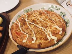 金枪鱼蛋黄酱匹萨-萨莉亚意式餐厅(苏州食百家店)