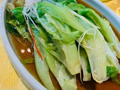 白灼罗马生菜-恭敬李·烤鸭(天坛北门店)