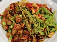 三楼菠菜面-西安外国语大学-学生食堂