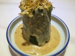 胡麻汁菠菜-羽寿司(东方宝泰店)
