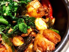 竹里三杯鸡-竹里馆·淮扬菜·功夫茶(老门东店)