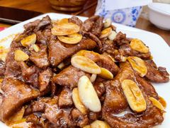 蒜片生炒肝-金丝饭庄(金丝新天地保障性住宅小区店)