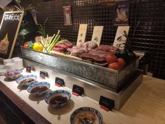 自助调料区-盛宴自助餐厅(运达喜来登店)