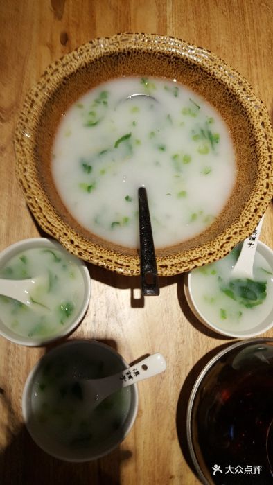 滇铺子(西城时代店)米汤青菜图片 - 第2张