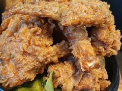 酱味蒜香炸鸡-miss密斯韩餐(平阳景苑店)