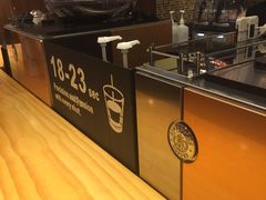 自助取餐区-星巴克(深圳龙岗广百店)
