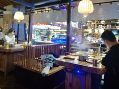 大堂-韩京炭火烤肉自助料理(柯桥万达店)