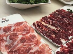 鲜牛肉-围炉夜话·潮汕卤水火锅(榕江店)