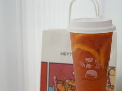 满杯红柚-喜茶(北京五棵松华熙店)