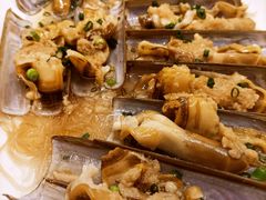 姜葱炒大竹蛏-骏莱海鲜鱼港(五角场店)