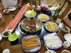 -羯羊城涮羊肉(陶然水岸店)