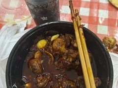 -贵州辣子鸡番茄鸡