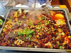 -万重锦·人文川菜馆(骡马市店)