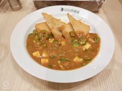 秋葵豆腐咖喱饭-CoCo壱番屋