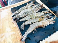 大草虾-贺野·自助炭火烤肉(紫藤路店)