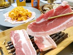 -金会长自助海鲜·烤肉(人民广场店)