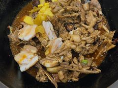 -冰城焰会大丰收铁锅炖(萝岗万达金街店)