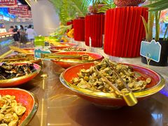 -九寸花汀海鲜烤肉自助(中东迪克店)