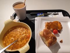 牛尾汤通粉加煎鸡扒餐包-大家乐(广州天河城六楼店)