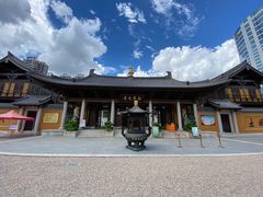 -白衣古寺素斋堂