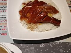 玫瑰豉油鸡饭-鸿运茶餐厅(皇岗店)